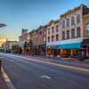 Broughton Street in Savannah November 2013