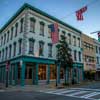 Broughton Street in Savannah photo, November 2013