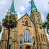 Wesley Monumental United Methodist Church, Calhoun Square, Savannah, Georgia April 2019