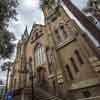 Wesley Monumental United Methodist Church, Calhoun Square, Savannah, Georgia January 2016