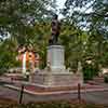 Chippewa Square, Savannah photo, February 2015