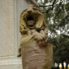 Chippewa Square in Savannah, October 2009