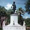 Vintage Savannah Georgia Chippewa Square photo