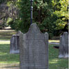 Colonial Park Cemetery in Savannah, Georgia, November 2012