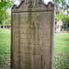 Colonial Park Cemetery in Savannah, Georgia, April 2019