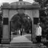 Colonial Park Cemetery in Savannah, Georgia Winter 1960