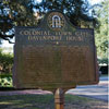 Davenport House in Columbia Square in Savannah November 2012