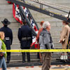 Filming in Savannah, Georgia of Robert Redford movie The Conspirator