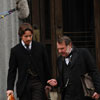 Filming in Savannah, Georgia of Robert Redford movie The Conspirator