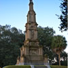 Forsyth Park in Savannah November 2012