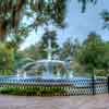 Forsyth Park in Savannah photo, March 2015