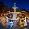 Forsyth Park in Savannah, January 2016