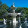 Forsyth Park in Savannah, April 2019