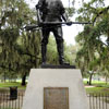 Forsyth Park in Savannah, August 2010