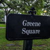 Greene Square in Savannah, June 2013