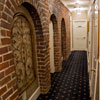 Hamilton Turner Inn hallway November 2012