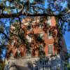 Lafayette Square in Savannah, Georgia photo, November 2012