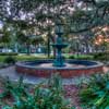 Lafayette Square in Savannah, Georgia November 2013