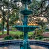 Lafayette Square in Savannah, Georgia November 2013