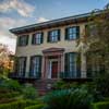 Lafayette Square Andrew Low House in Savannah, Georgia November 2013