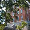 Lafayette Square in Savannah, October 2008