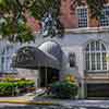 Lafayette Square in Savannah, October 2008