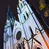 St. John's Cathedral in Lafayette Square in Savannah, Georgia, August 2010