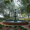 Lafayette Square in Savannah, October 2009