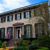 Andrew Low house in Lafayette Square, Savannah, Georgia November 2012