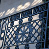 Lafayette Square in Savannah, October 2009