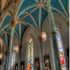 St. John's Cathedral in Lafayette Square in Savannah, Georgia photo, November 2012