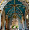 St. John's Cathedral in Lafayette Square in Savannah, Georgia photo, November 2012