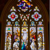 St. John's Cathedral in Lafayette Square in Savannah, Georgia photo, November 2012