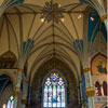 St. John's Cathedral in Lafayette Square in Savannah, Georgia photo, November 2012