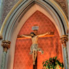 St. John's Cathedral in Lafayette Square in Savannah, Georgia photo, November 2012