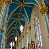 St. John's Cathedral in Lafayette Square in Savannah, Georgia photo, November 2012