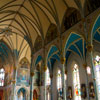 St. John's Cathedral in Lafayette Square in Savannah, Georgia photo, November 2012