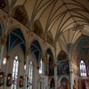 St. John's Cathedral in Lafayette Square in Savannah, Georgia photo, November 2012