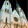 St. John's Cathedral in Lafayette Square in Savannah, Georgia photo, November 2012