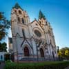 St. John's Cathedral in Lafayette Square in Savannah, Georgia photo, November 2013