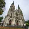 St. John's Cathedral, Lafayette Square, Savannah, Georgia January 2016