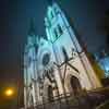 St. John's Cathedral, Lafayette Square, Savannah, Georgia January 2016