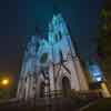 St. John's Cathedral, Lafayette Square, Savannah, Georgia January 2016