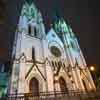 St. John's Cathedral, Lafayette Square, Savannah, Georgia January 2016