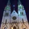 St. John's Cathedral, Lafayette Square, Savannah, Georgia January 2016