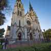 St. John's Cathedral, Lafayette Square, Savannah, Georgia January 2016