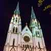 St. John's Cathedral, Lafayette Square, Savannah, Georgia, April 2019