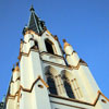 St. John's Cathedral in Lafayette Square in Savannah, Georgia, October 2009