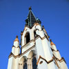 St. John's Cathedral in Lafayette Square in Savannah, Georgia, October 2009