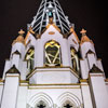 St. John's Cathedral in Lafayette Square in Savannah, Georgia, October 2009